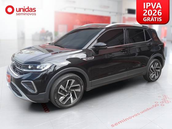 VOLKSWAGEN T-CROSS 1.0 200 TSI TOTAL FLEX COMFORTLINE AUTOMÁTICO